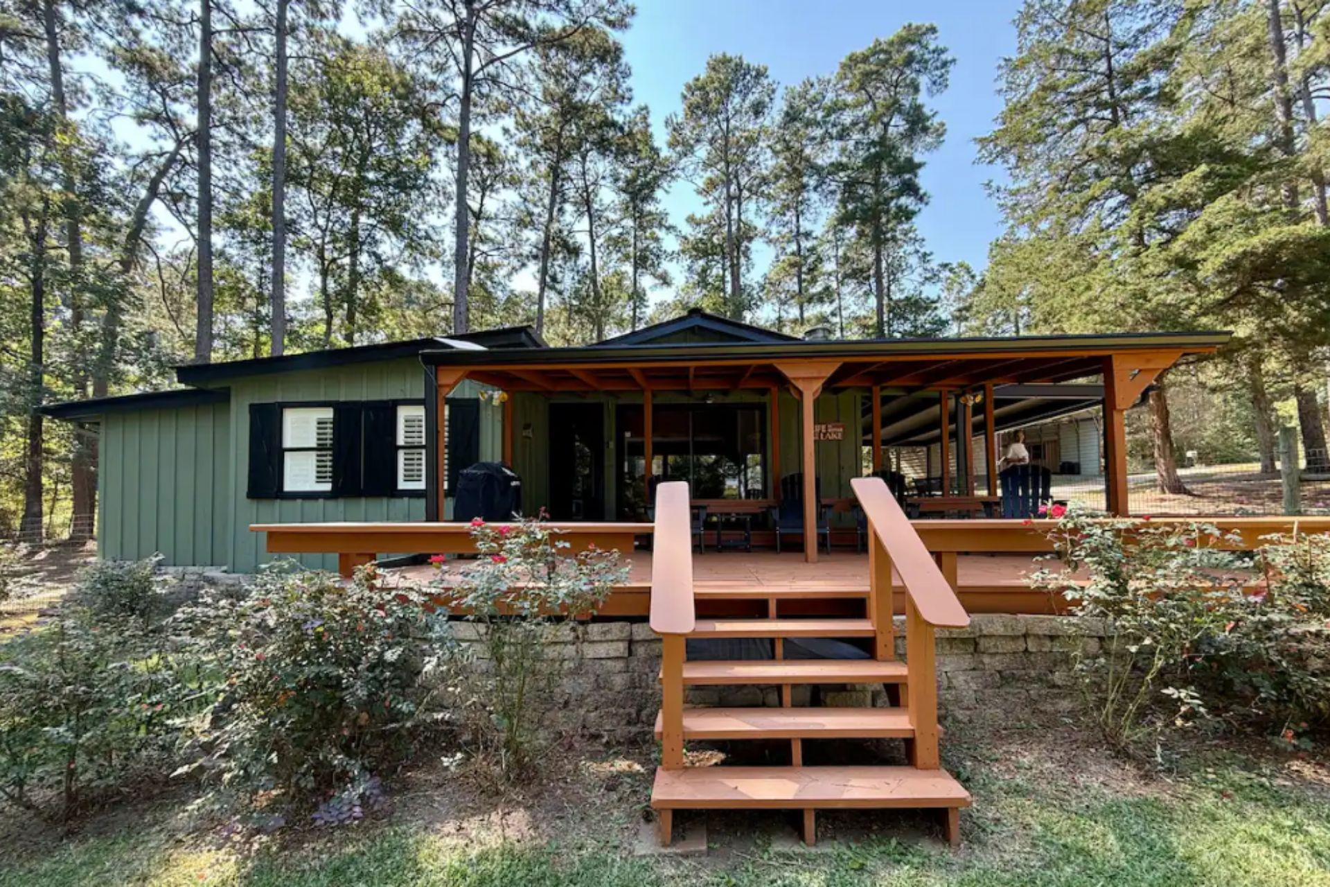Toledo Bend Record Lodge Airbnb